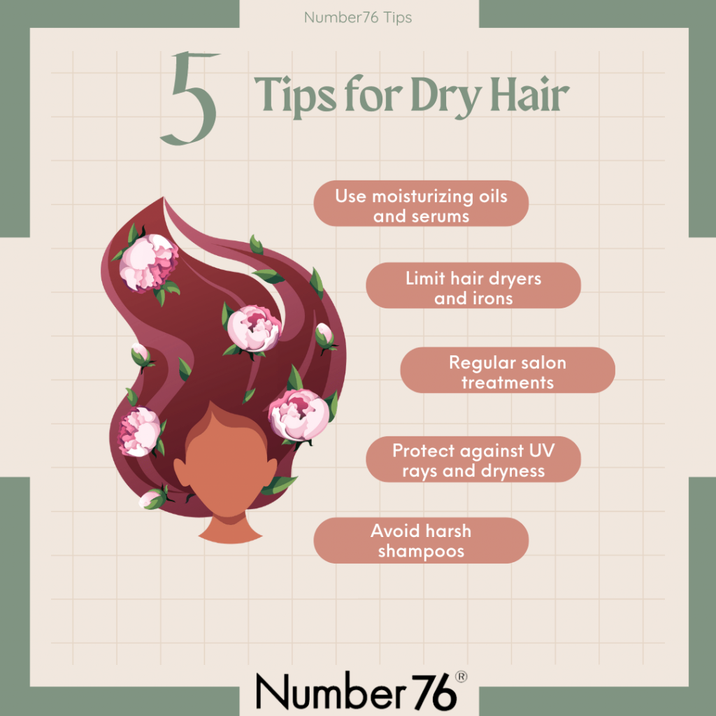 5 Tips for Dry Hair Treatment