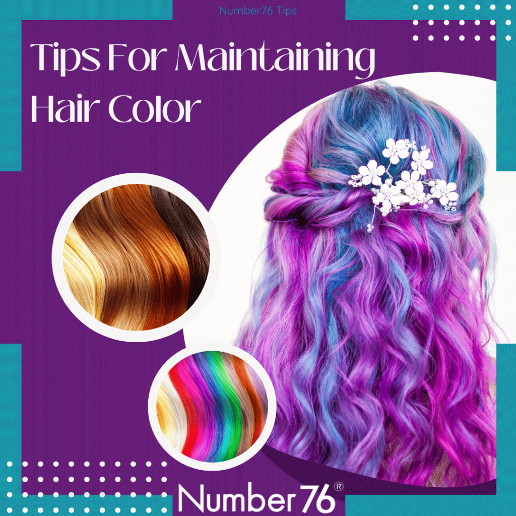 Tips for Maintaining Hair Color