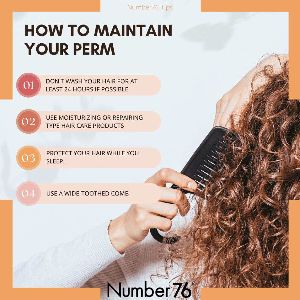 How to Maintain Your Perm