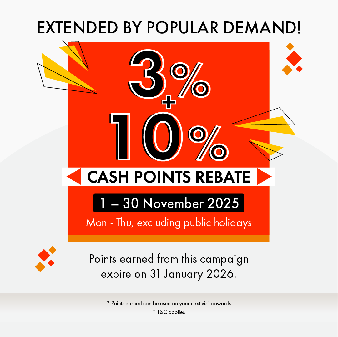 Oct. Promo Cash Points Rebate