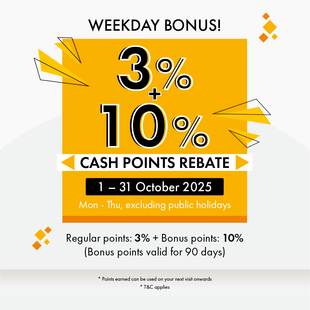 Oct. Promo Cash Points Rebate