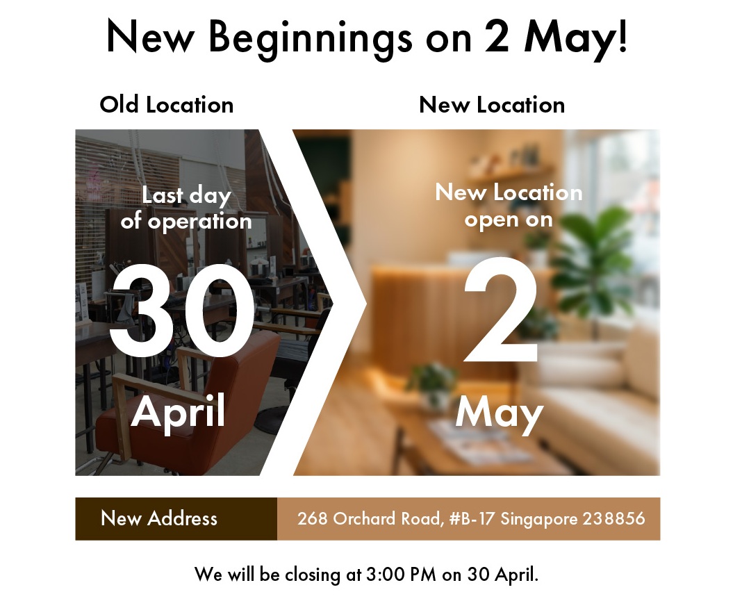 We are Moving - A Fresh Start In this May
