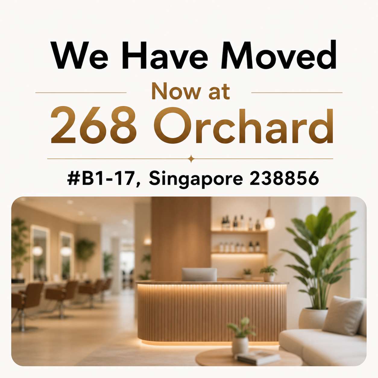 We are Moving - A Fresh Start In this May