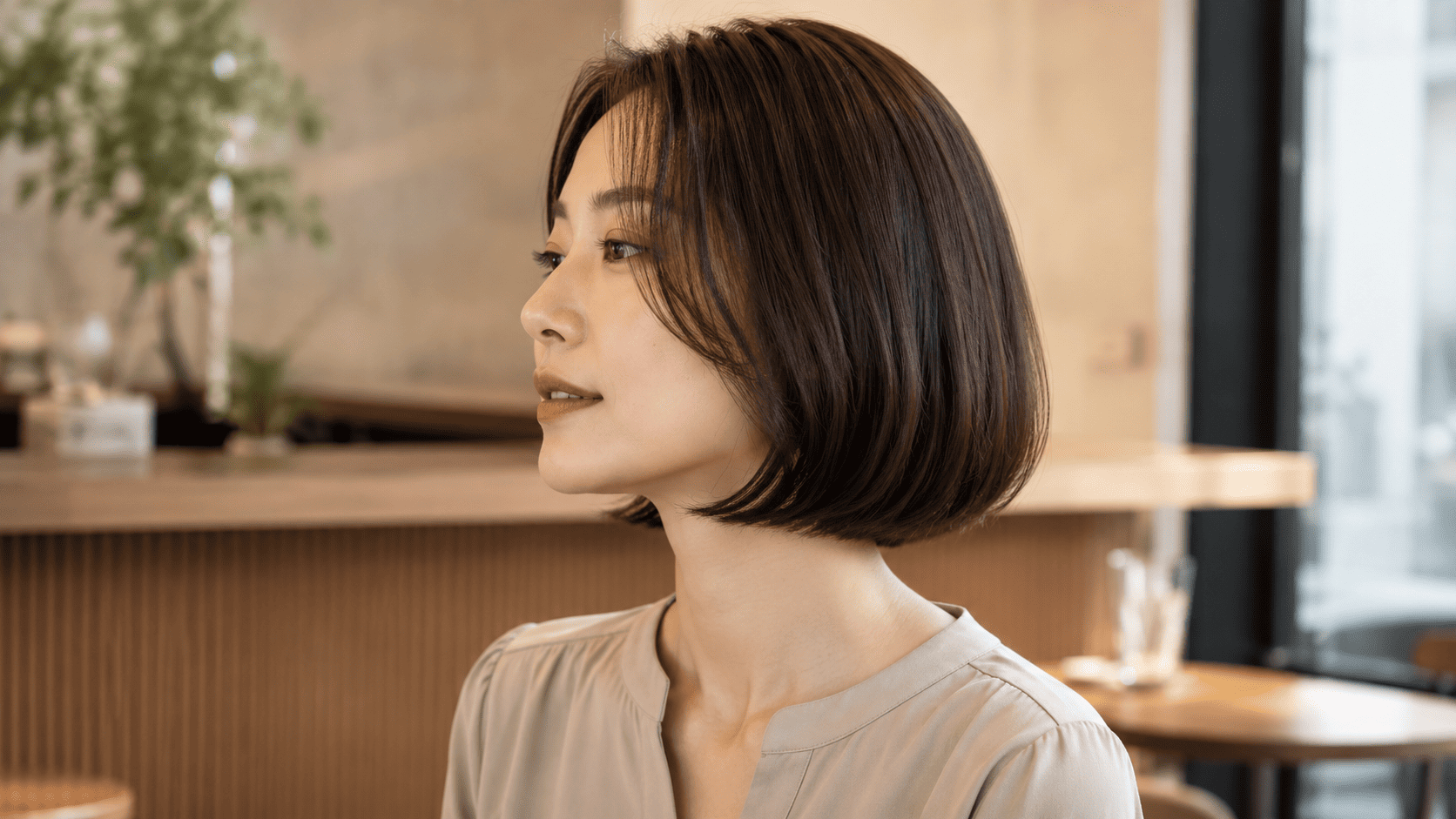 Soft hairstyle shape and length maintenance